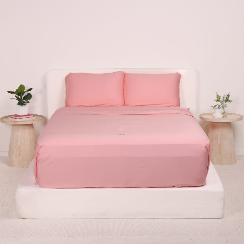 Luxury Bedding Sets Queen Acadia Collection Pink