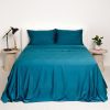 Luxury Bedding Sets Twin XL The Maui Collection Teal