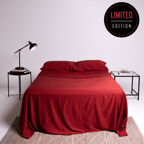 Luxury Bedding Sets Twin XL Napa Valley Collection red