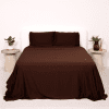 Luxury Bedding Sets Queen Cascade Range Collection Brown